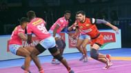 Rohit Kumar put in an all-round shift tonight